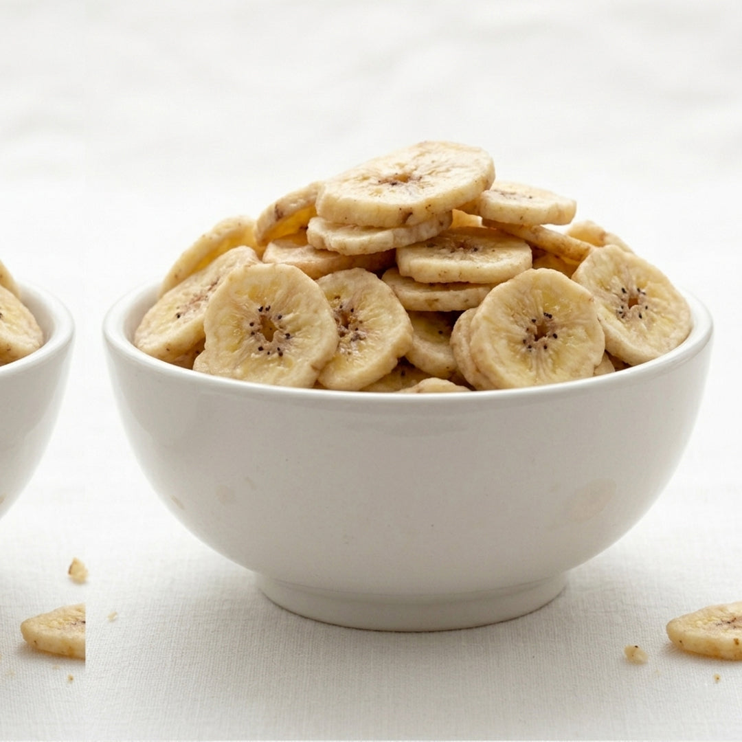 Dry banana Chips