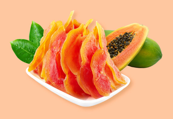 Dried Papaya Cubes – Fiber-Rich & Delicious Snack