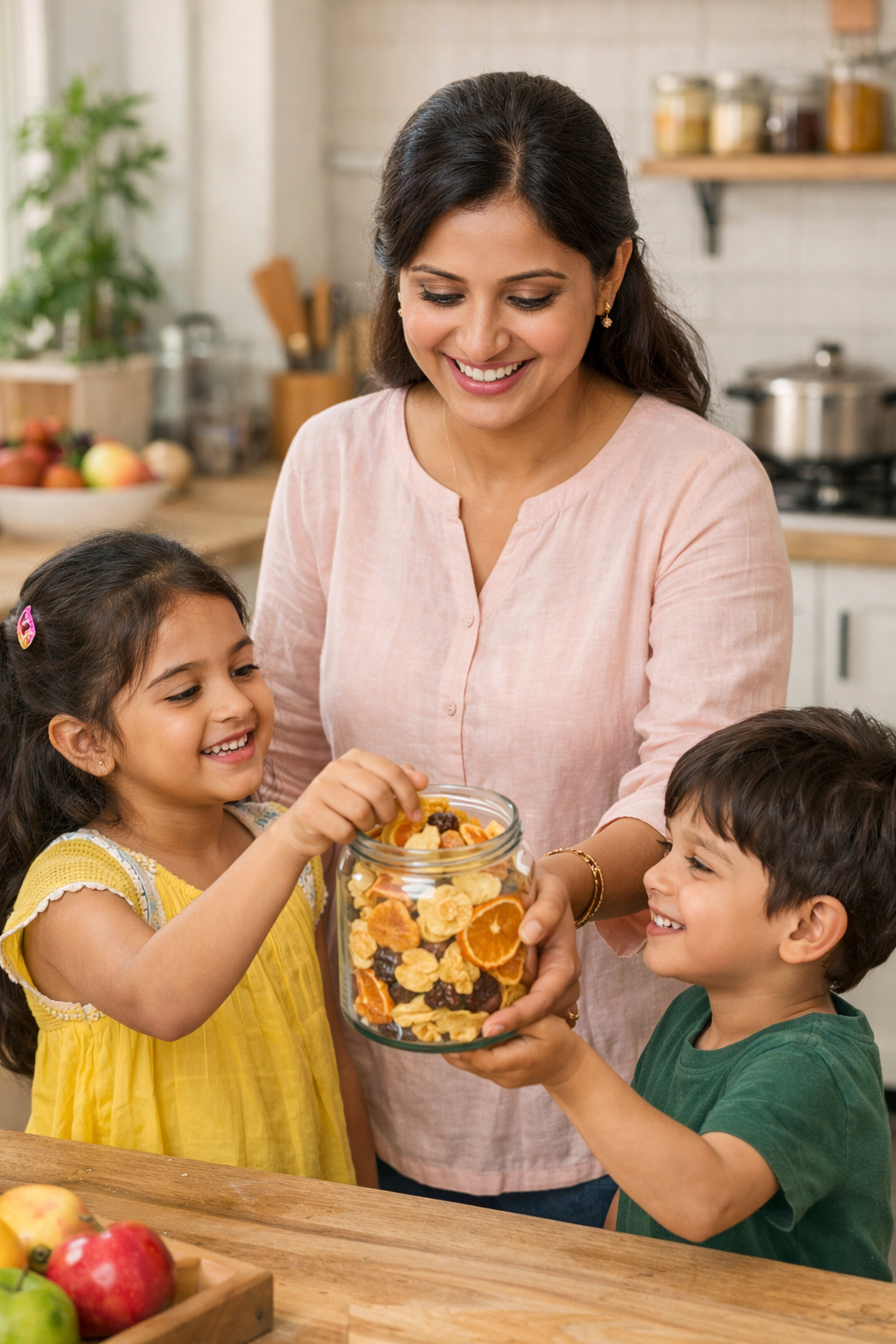 Healthy Snacking for Kids and Families