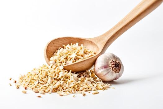 Premium Dried Garlic 100% Natural, Aromatic & Flavor Rich