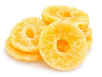 Dried Pineapple Slices – Healthy, Fiber-Rich Snack