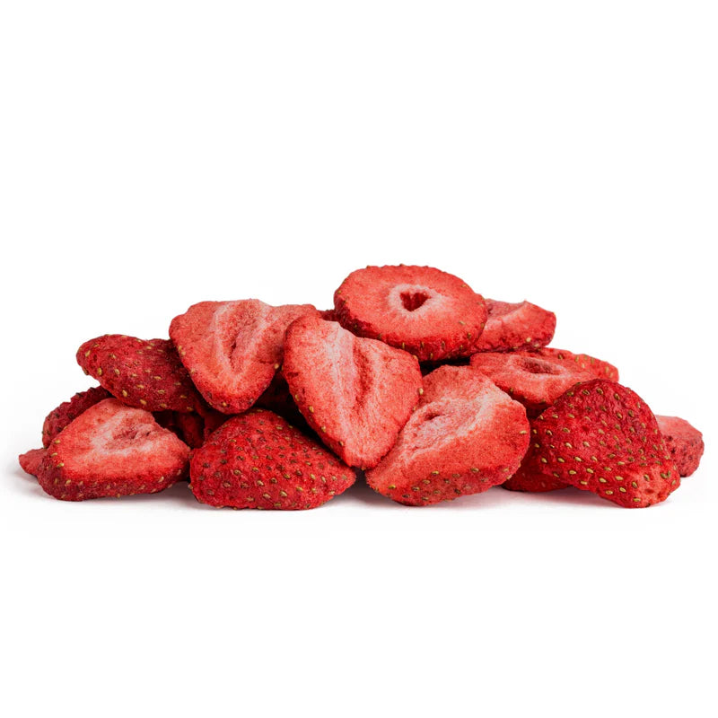Organic Dehydrated Strawberries