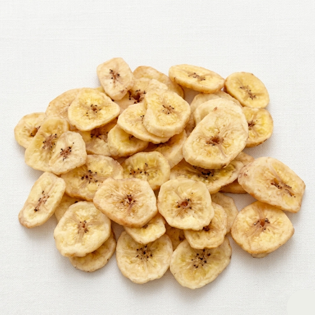 Dry banana Chips